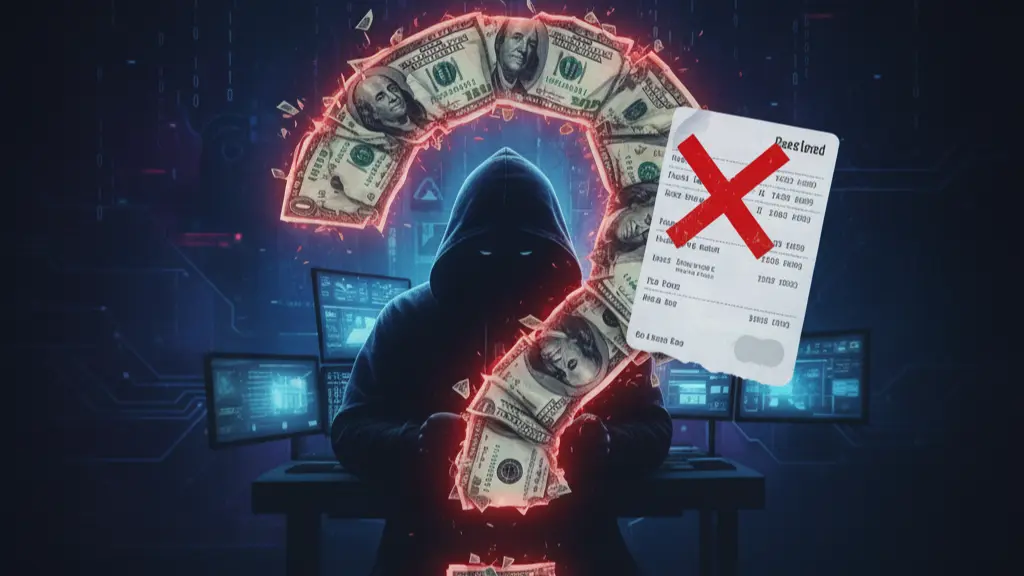 US online banking scams | Popular P2P payment apps Zelle, Venmo, and Cash App | Person using online banking app to transfer money securely | Example of a phishing email warning in inbox | Two-factor authentication enabled on bank account for online security | Customer reporting unauthorized transaction to bank