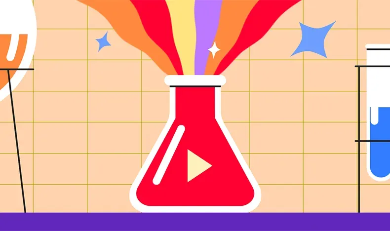 YouTube Labs AI tools interface for global content creators
