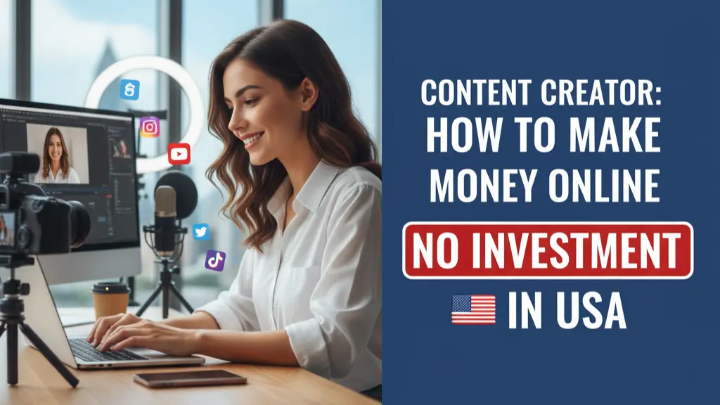 Make Money Online Without Investment